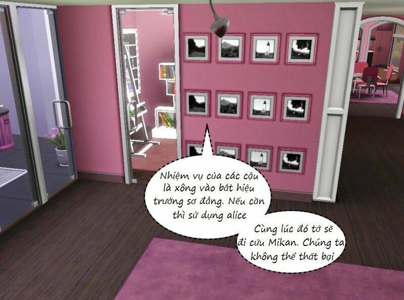 Truyện Sims 3 Alice [Chap 1-3] - Page 10