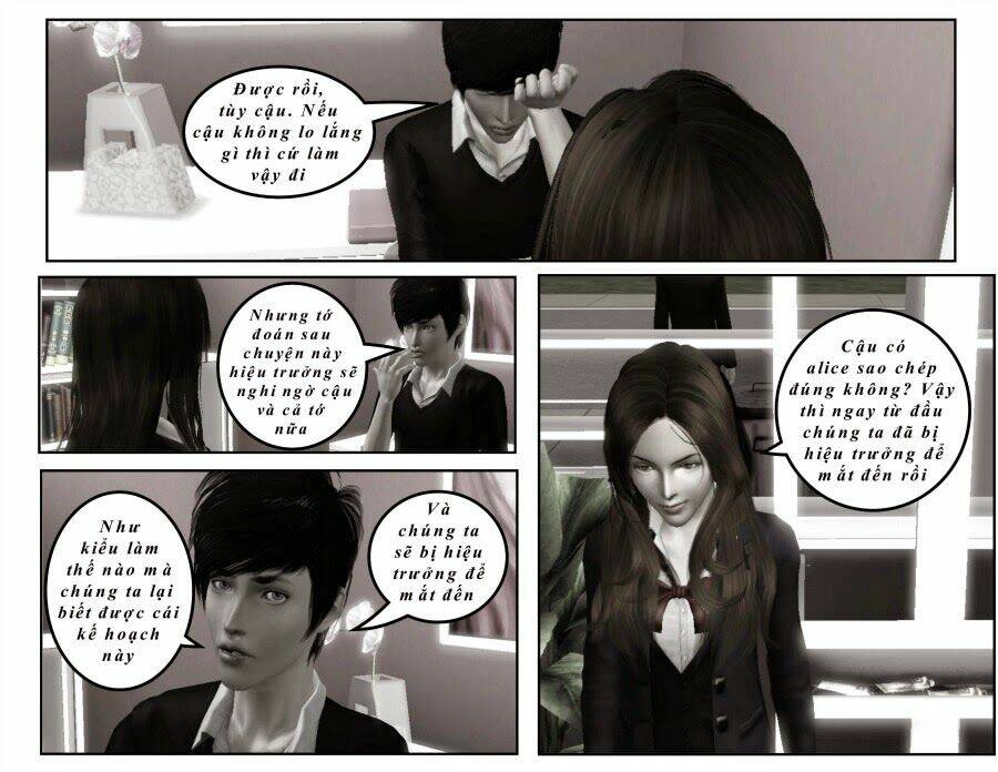 Truyện Sims 3 Alice [Chap 1-3] - Page 31