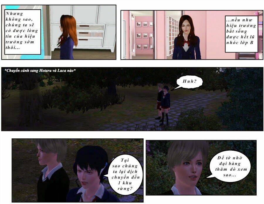 Truyện Sims 3 Alice [Chap 1-3] - Page 32