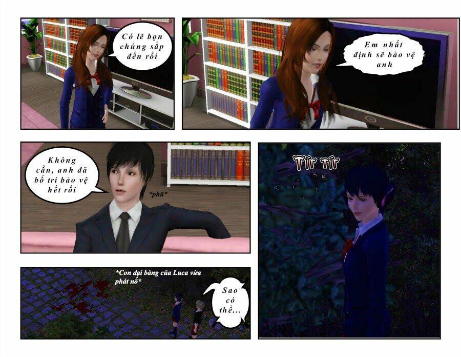 Truyện Sims 3 Alice [Chap 1-3] - Page 33