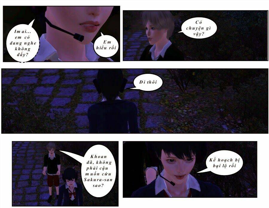 Truyện Sims 3 Alice [Chap 1-3] - Page 35