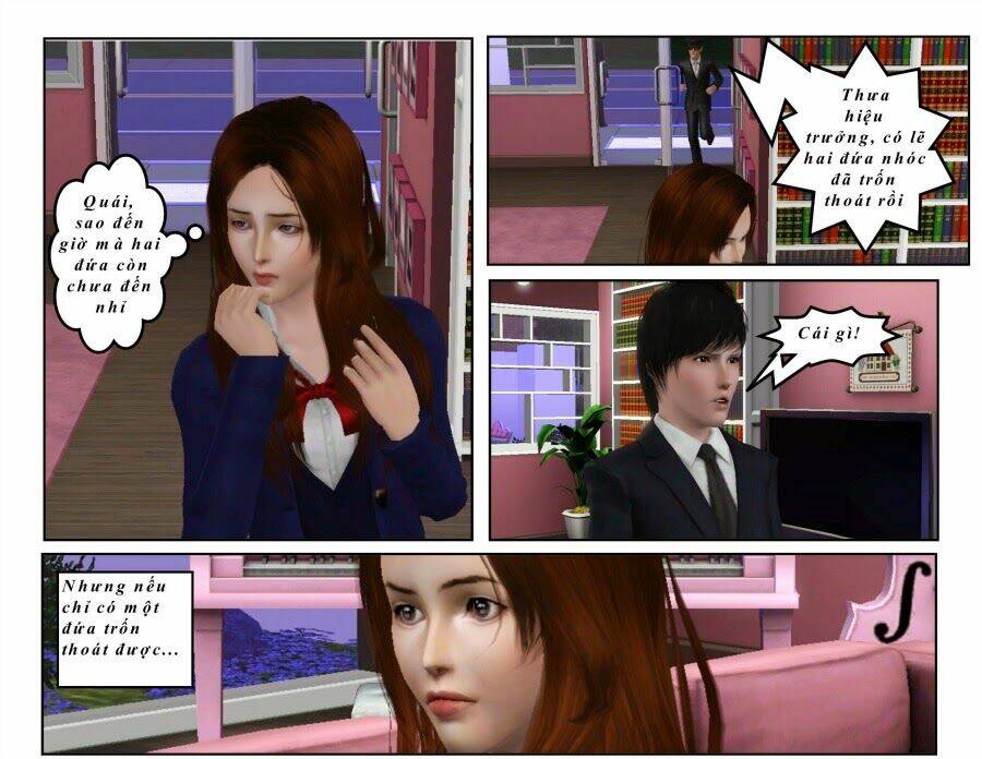 Truyện Sims 3 Alice [Chap 1-3] - Page 37