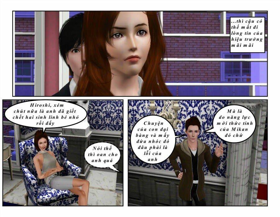 Truyện Sims 3 Alice [Chap 1-3] - Page 38