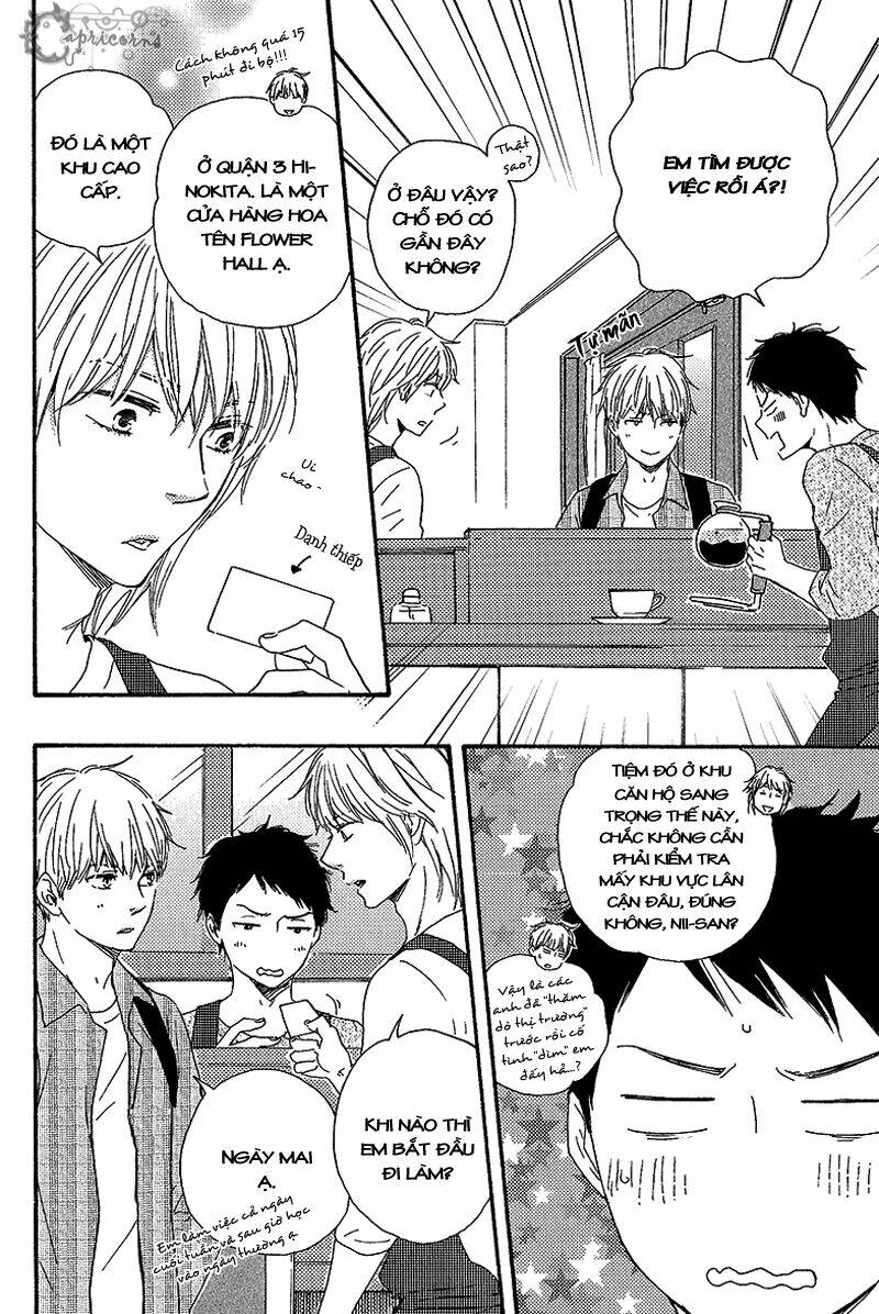 Mơ ước của chúng tôi [Chap 1-10] - Page 9