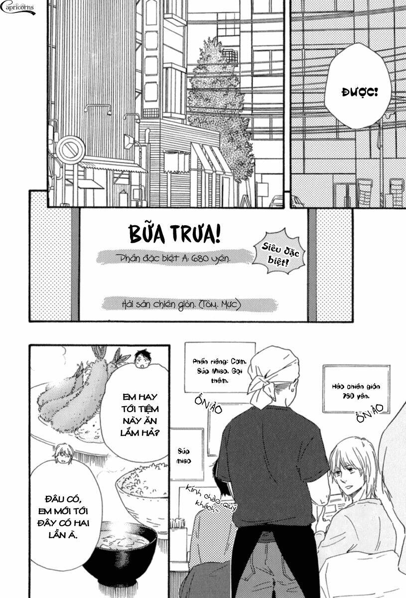 Mơ ước của chúng tôi [Chap 1-10] - Page 10