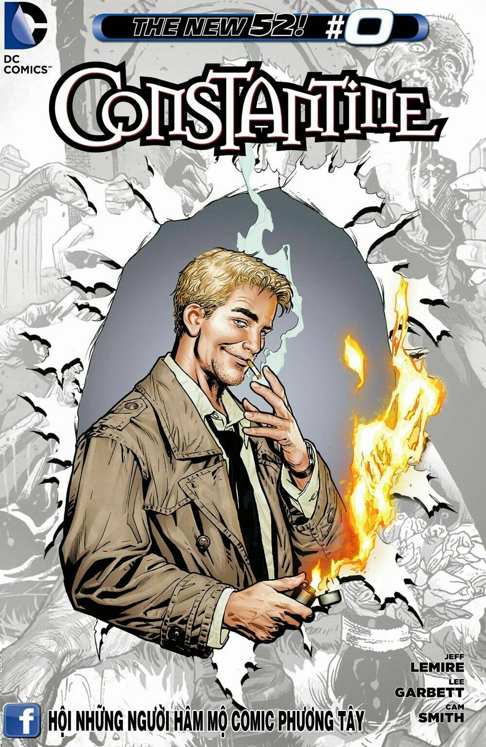 Constantine New 52 [Chap 0-4] - Page 1