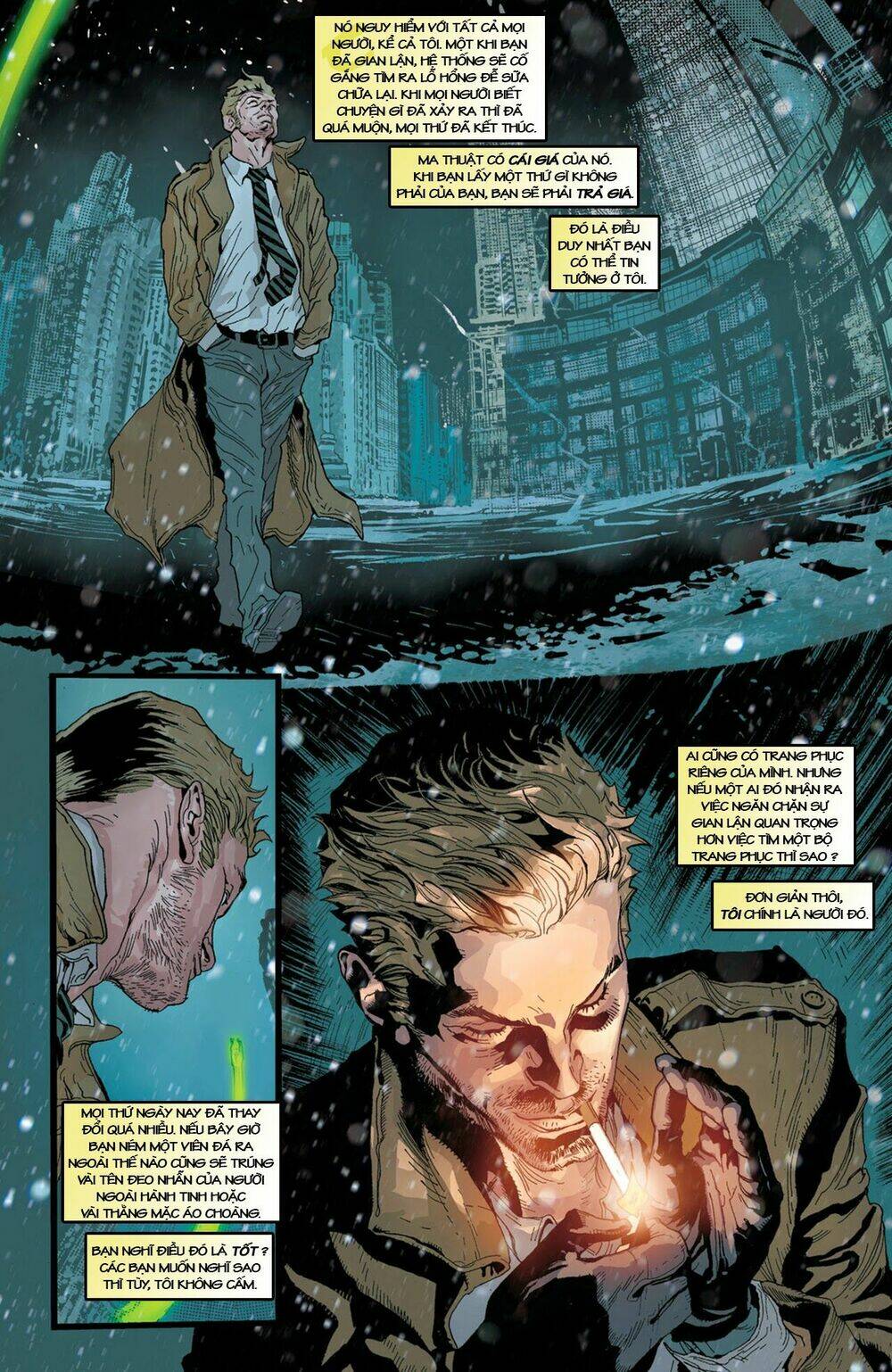 Constantine New 52 [Chap 0-4] - Page 4