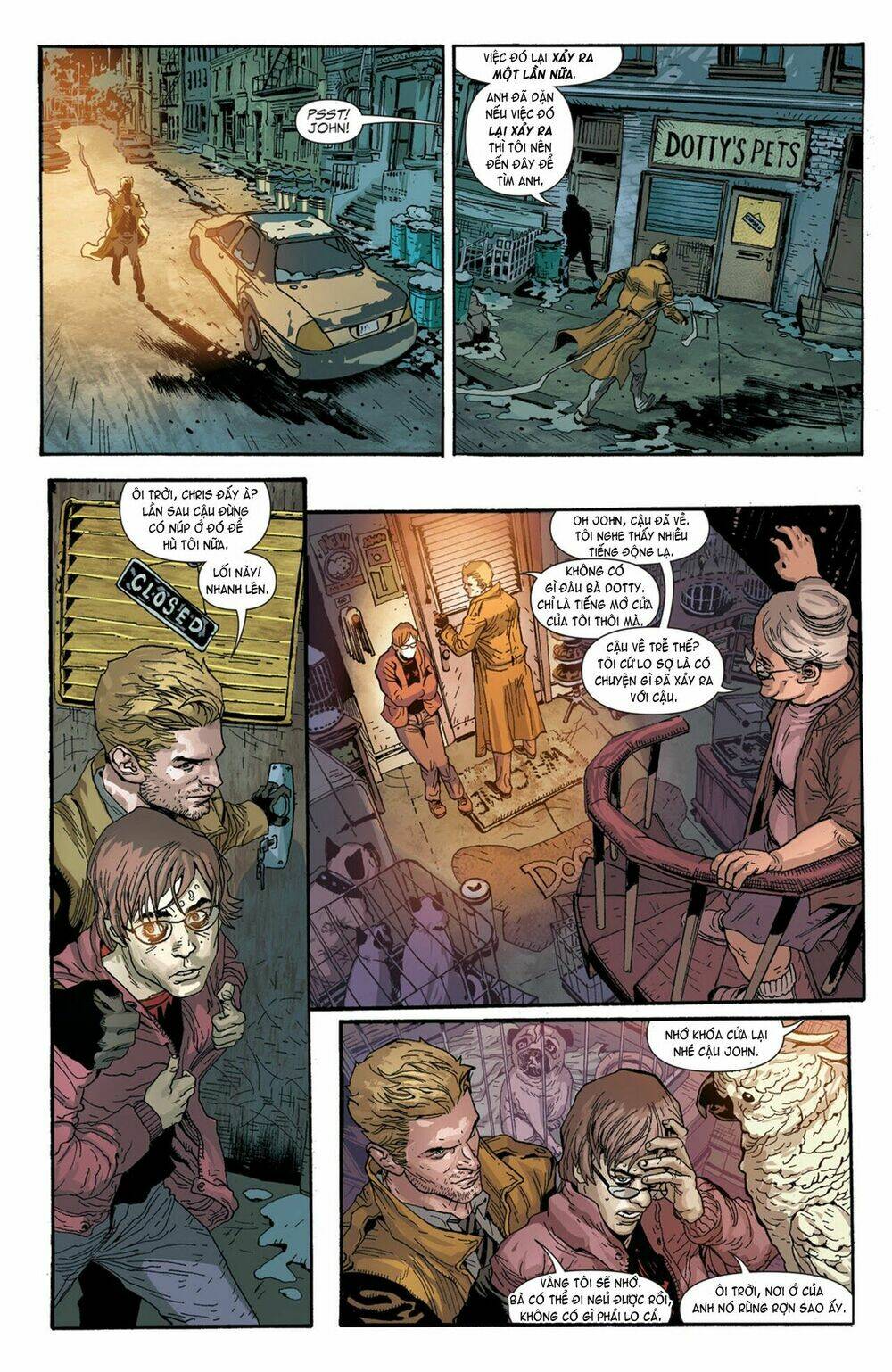 Constantine New 52 [Chap 0-4] - Page 5