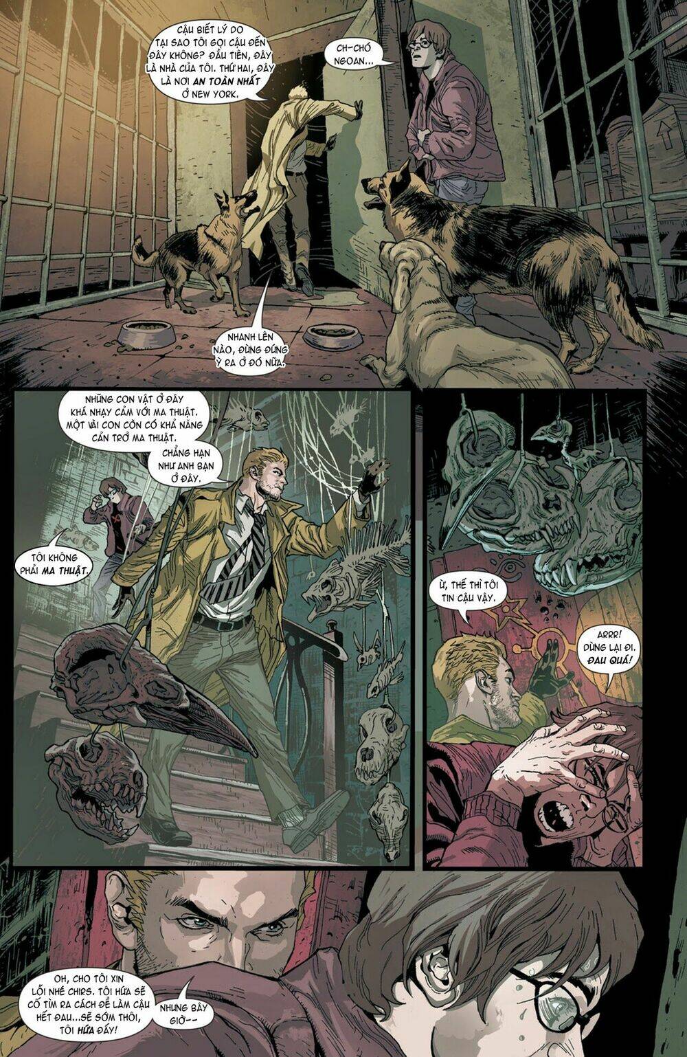 Constantine New 52 [Chap 0-4] - Page 6