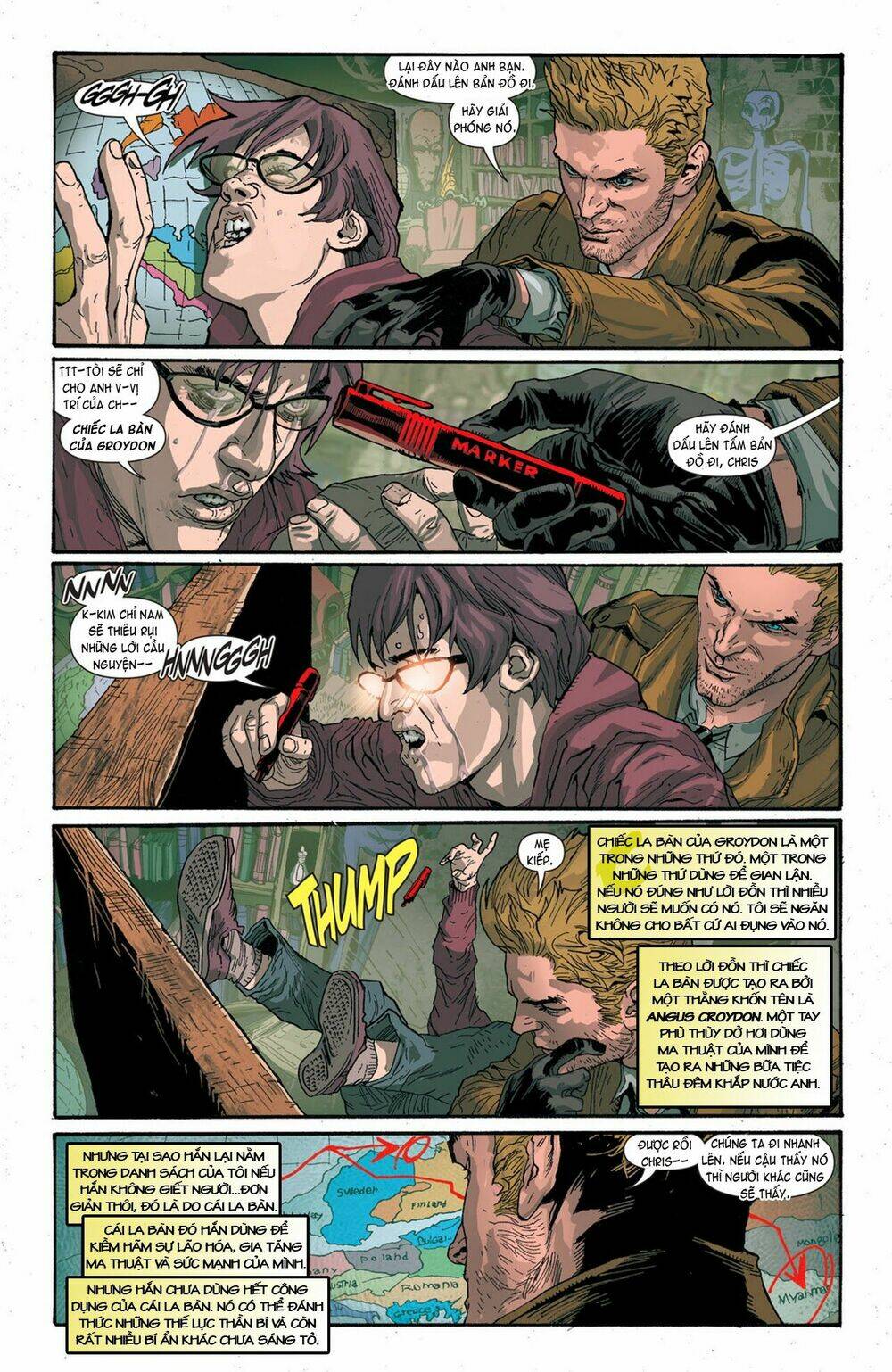 Constantine New 52 [Chap 0-4] - Page 8