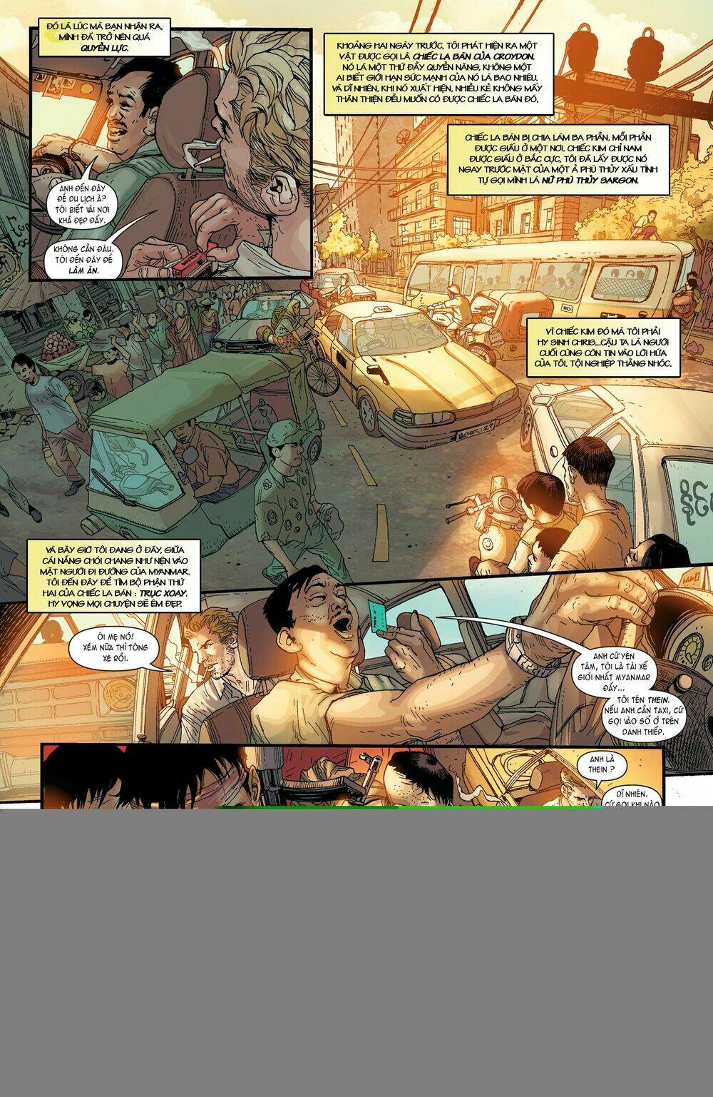 Constantine New 52 [Chap 0-4] - Page 3