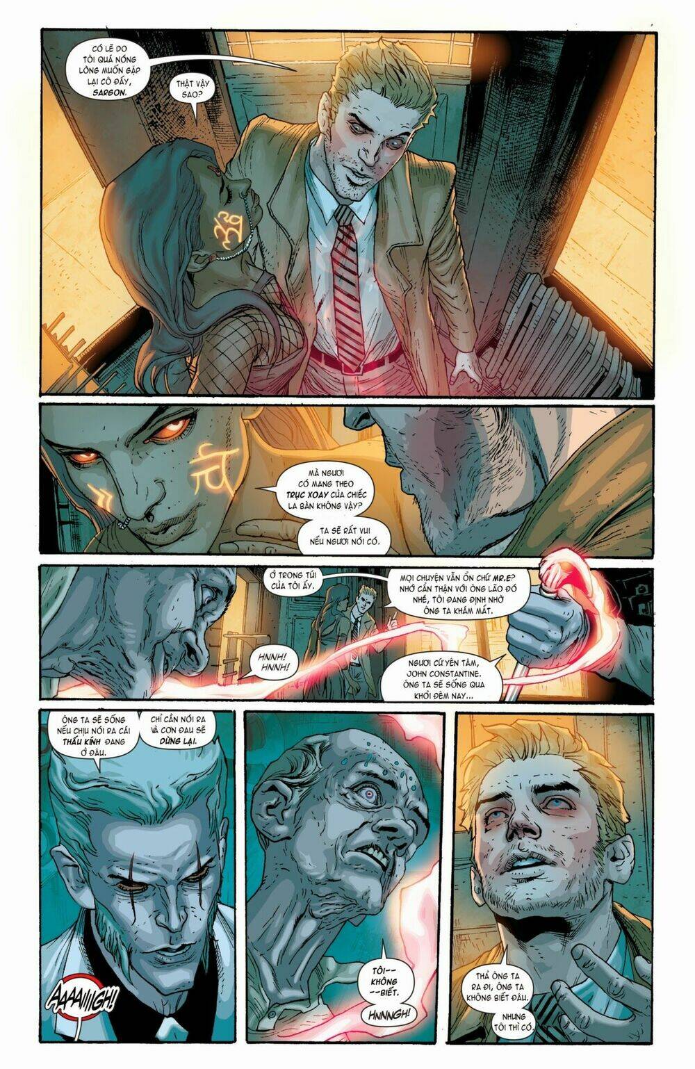 Constantine New 52 [Chap 0-4] - Page 14