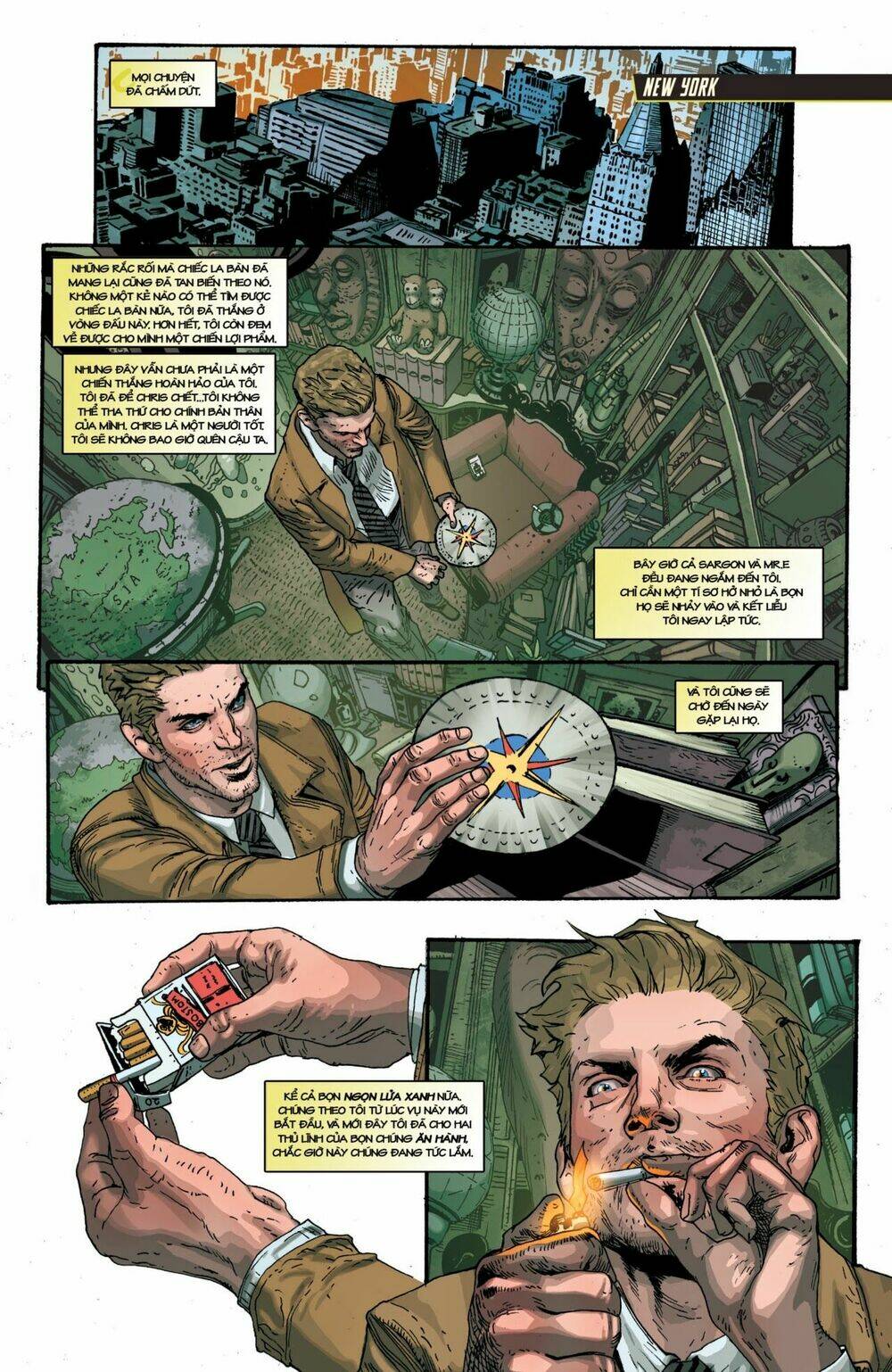 Constantine New 52 [Chap 0-4] - Page 20