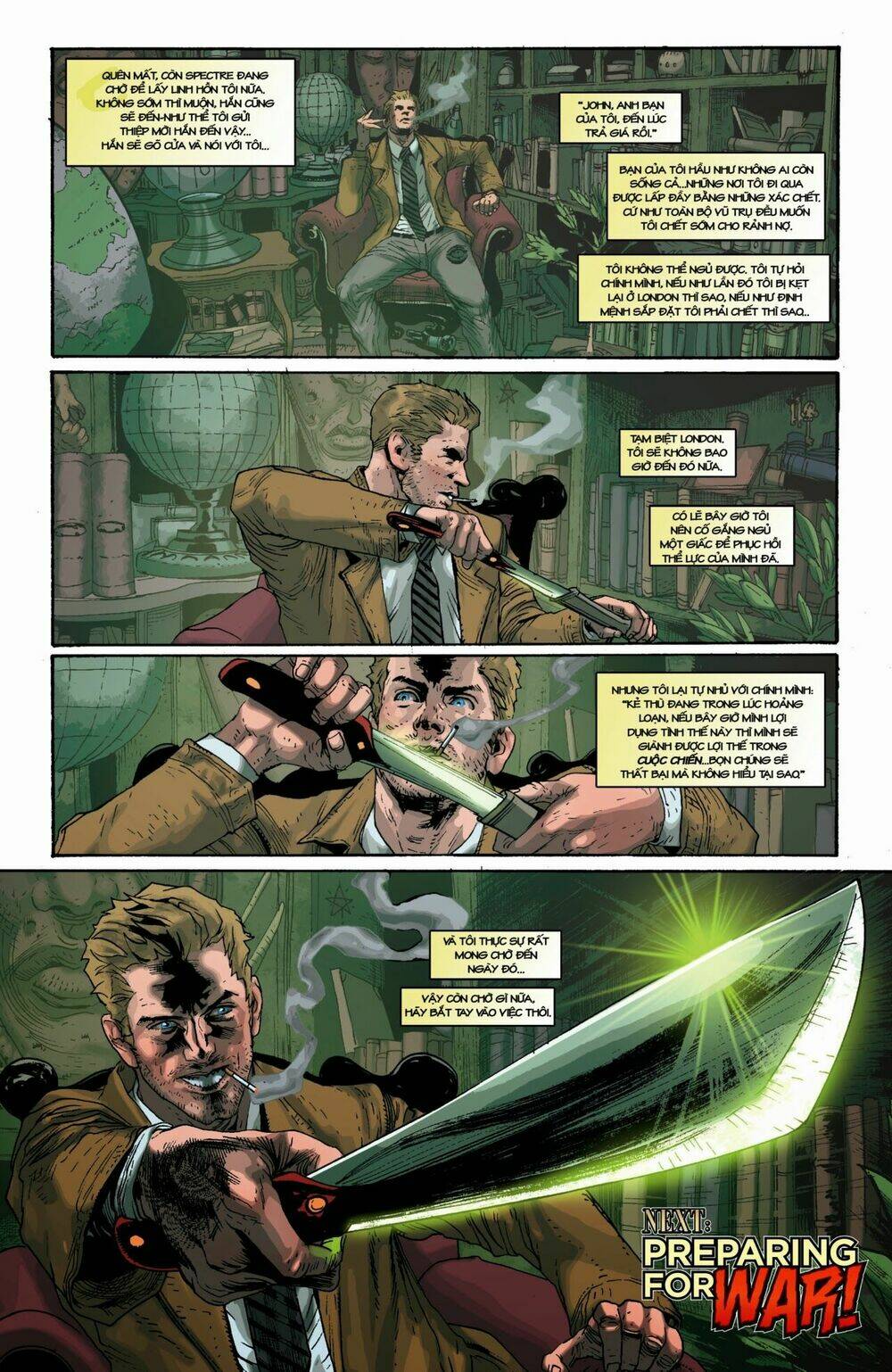 Constantine New 52 [Chap 0-4] - Page 21