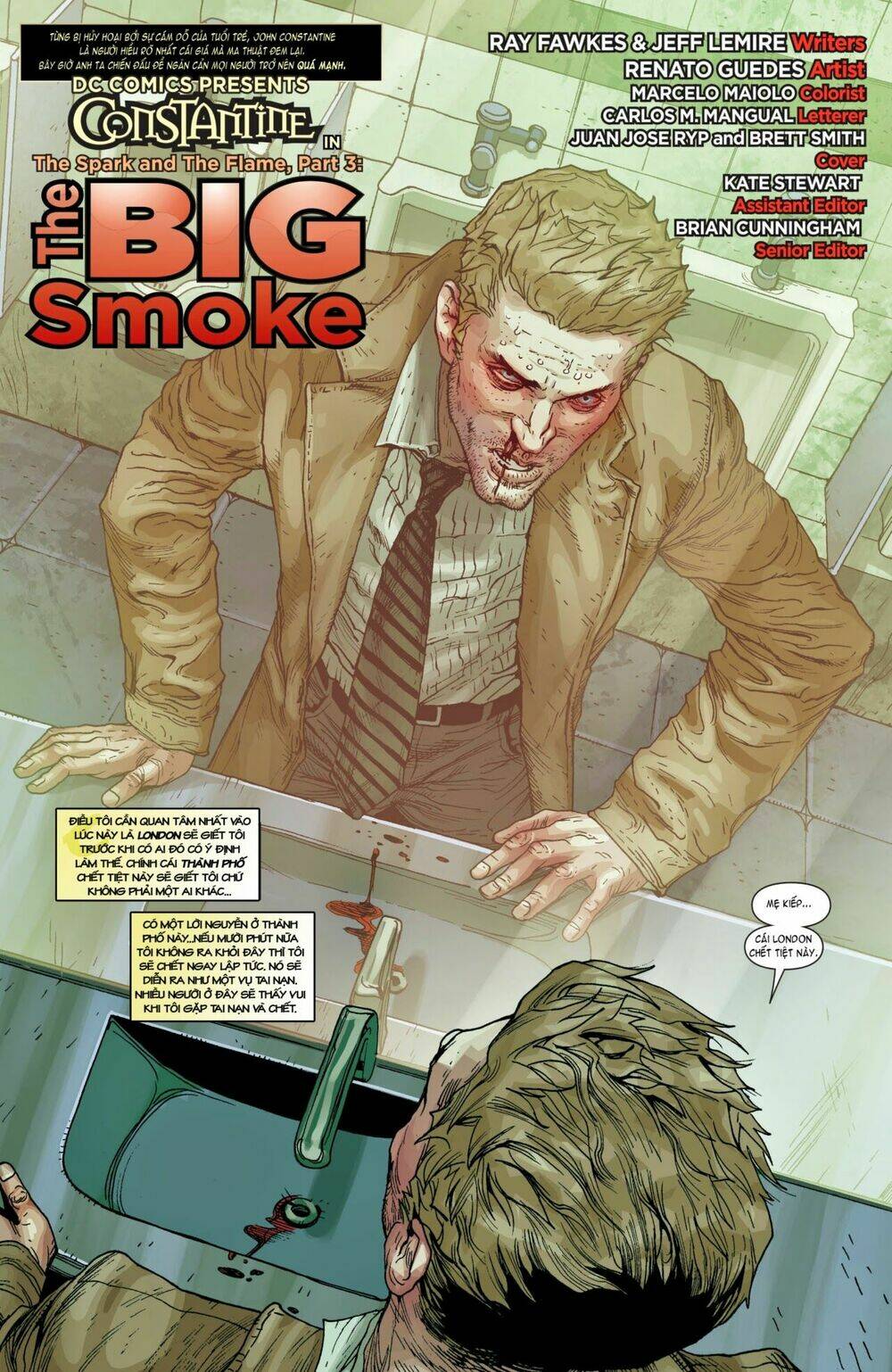 Constantine New 52 [Chap 0-4] - Page 4