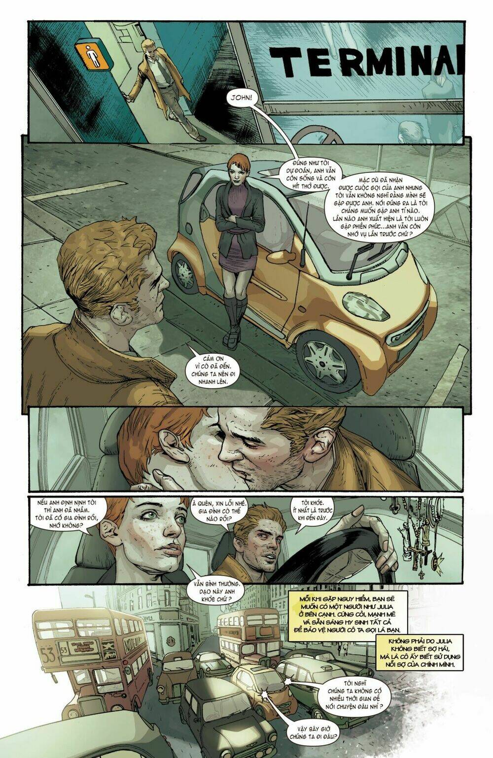 Constantine New 52 [Chap 0-4] - Page 5