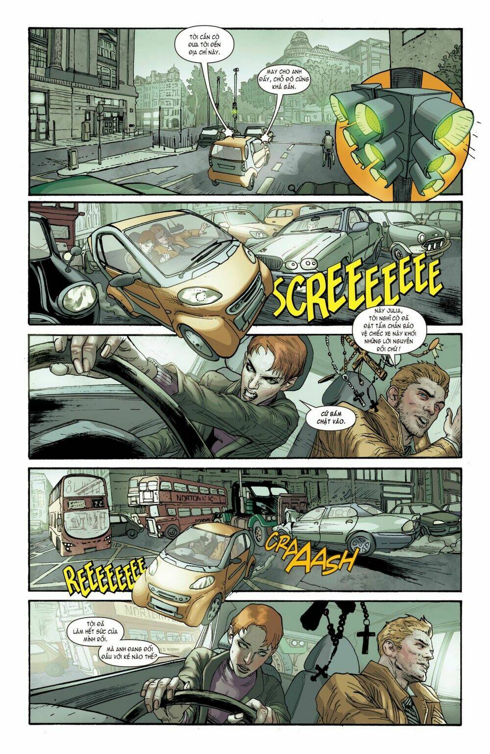 Constantine New 52 [Chap 0-4] - Page 6