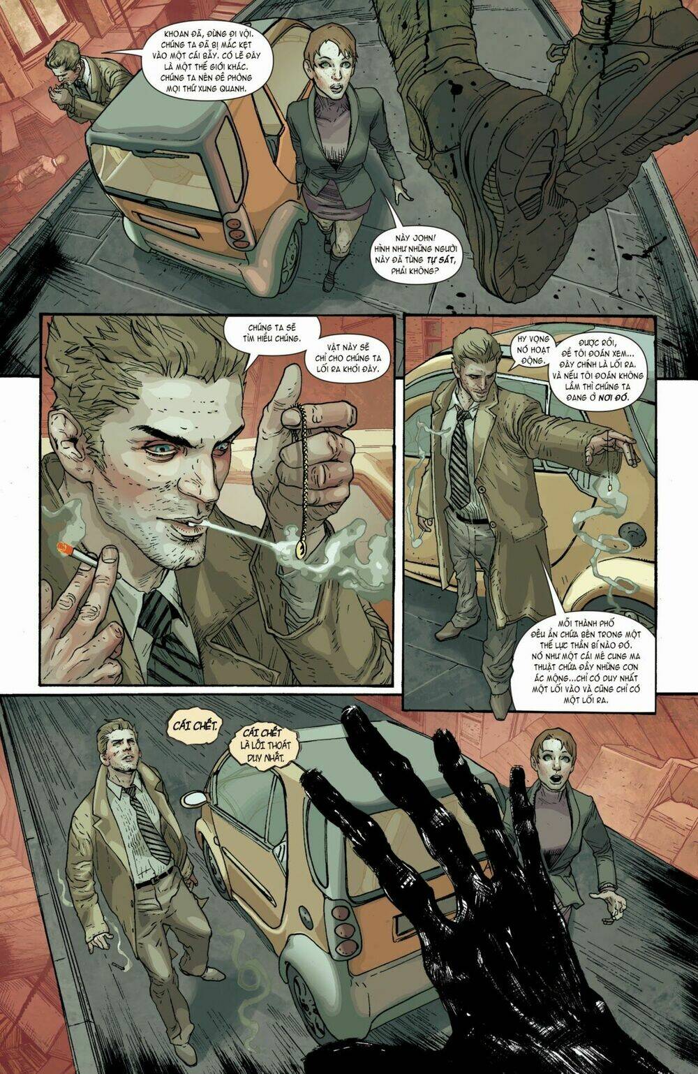 Constantine New 52 [Chap 0-4] - Page 9