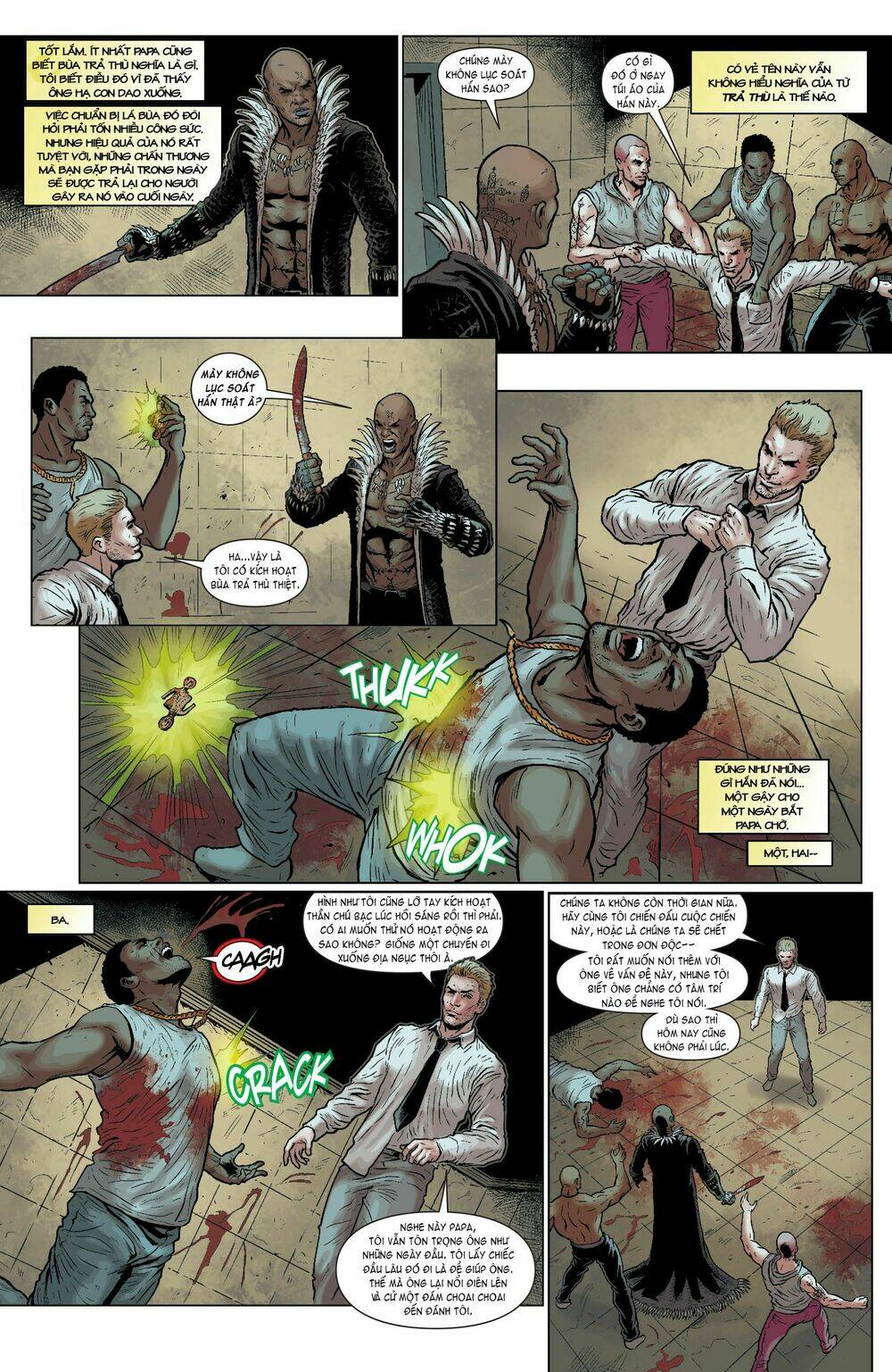 Constantine New 52 [Chap 0-4] - Page 14