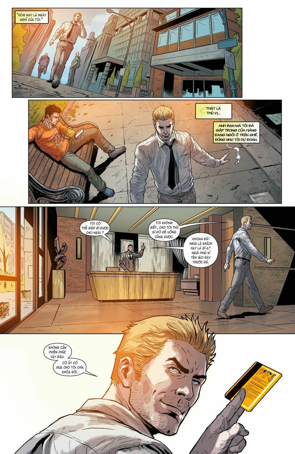 Constantine New 52 [Chap 0-4] - Page 15