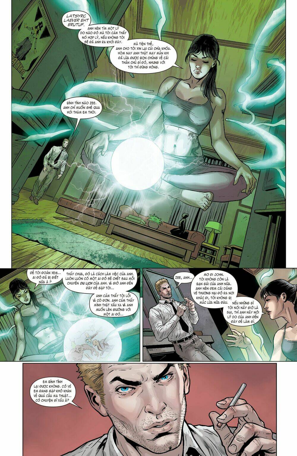 Constantine New 52 [Chap 0-4] - Page 16