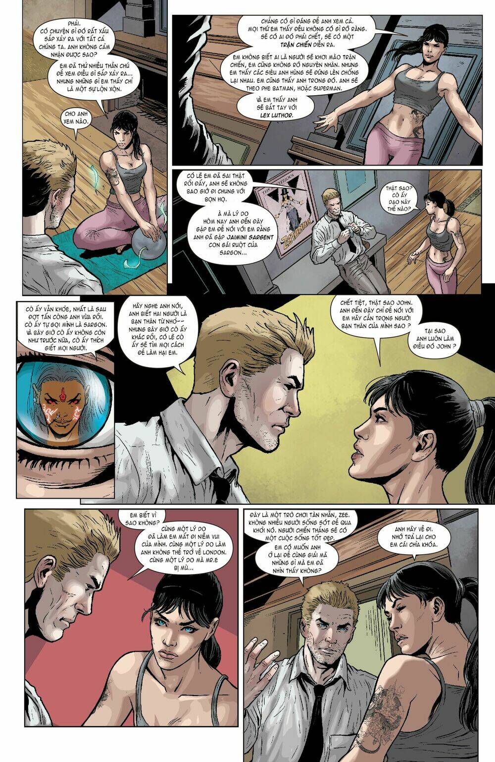 Constantine New 52 [Chap 0-4] - Page 17