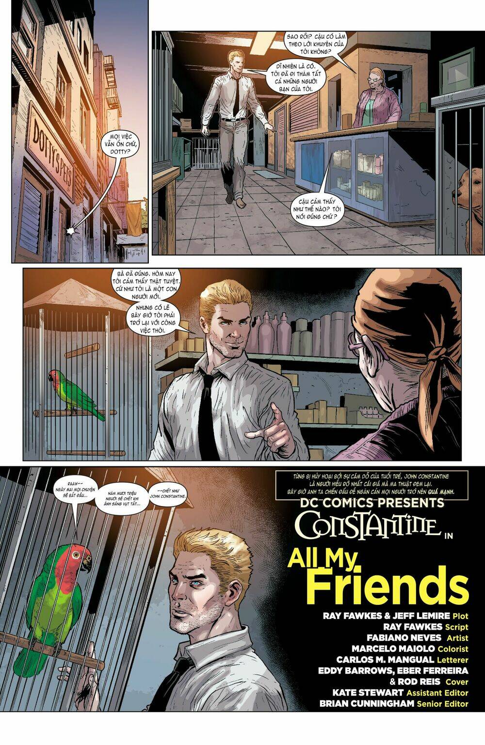 Constantine New 52 [Chap 0-4] - Page 22