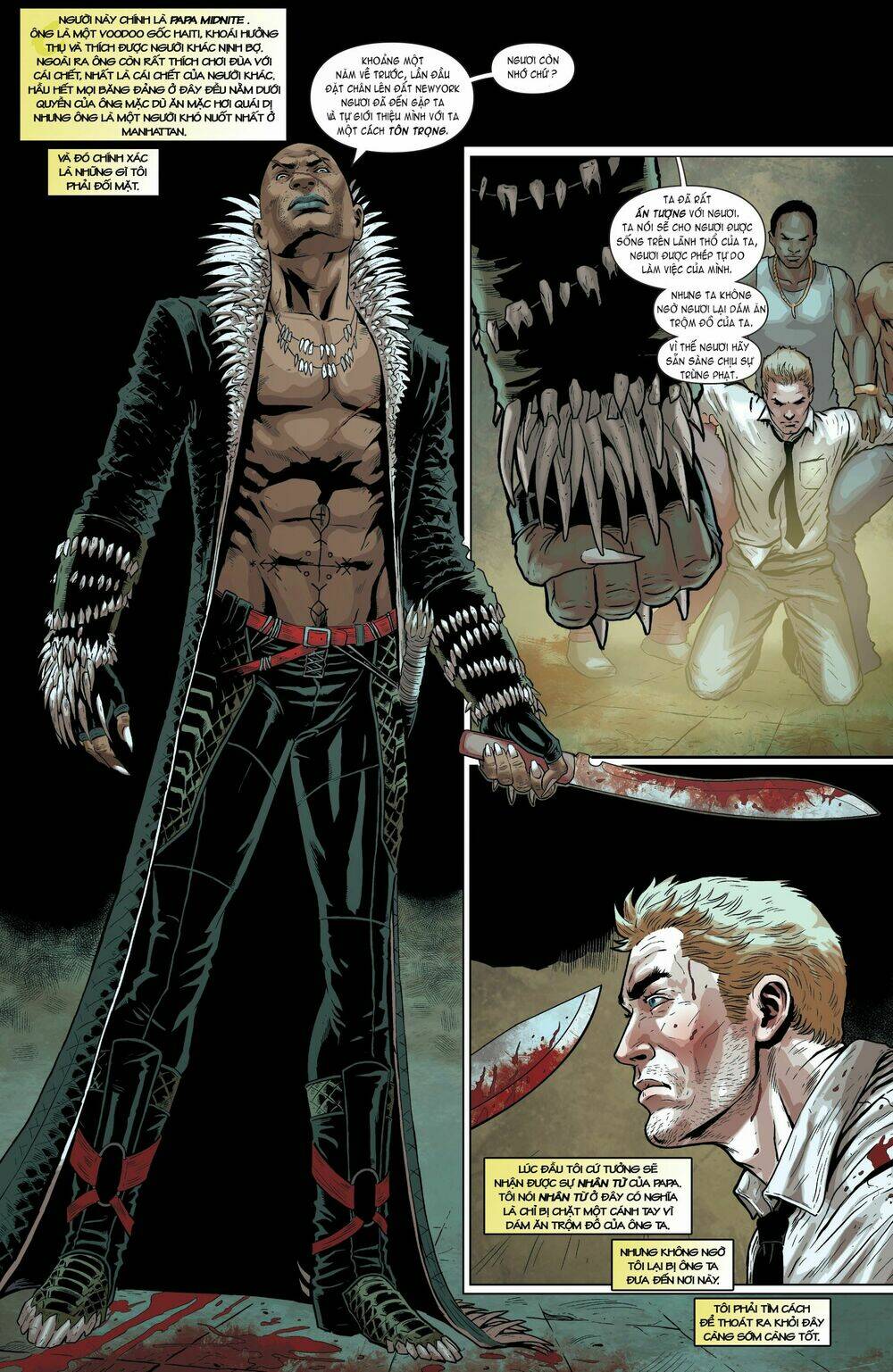 Constantine New 52 [Chap 0-4] - Page 4