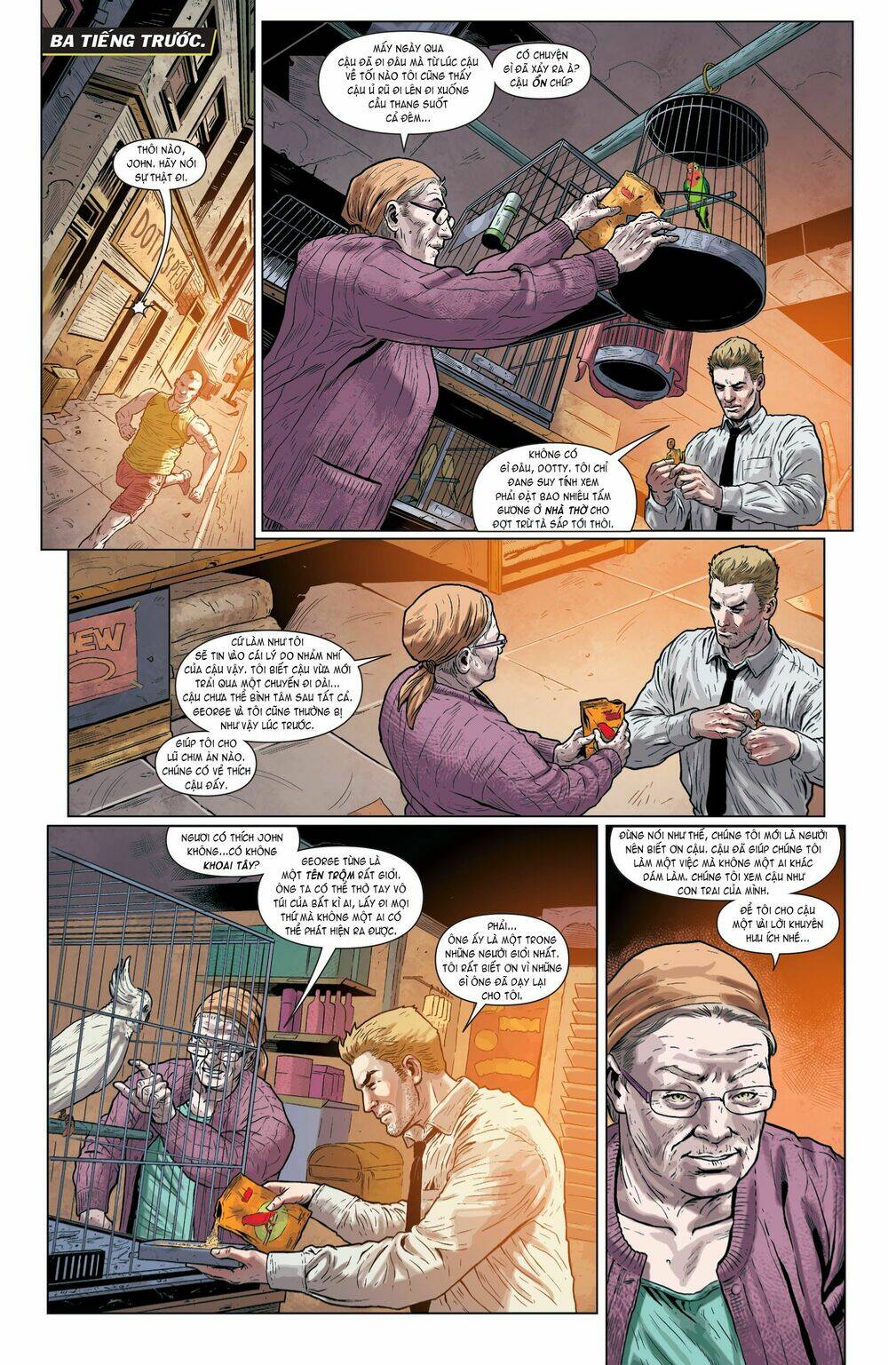 Constantine New 52 [Chap 0-4] - Page 5