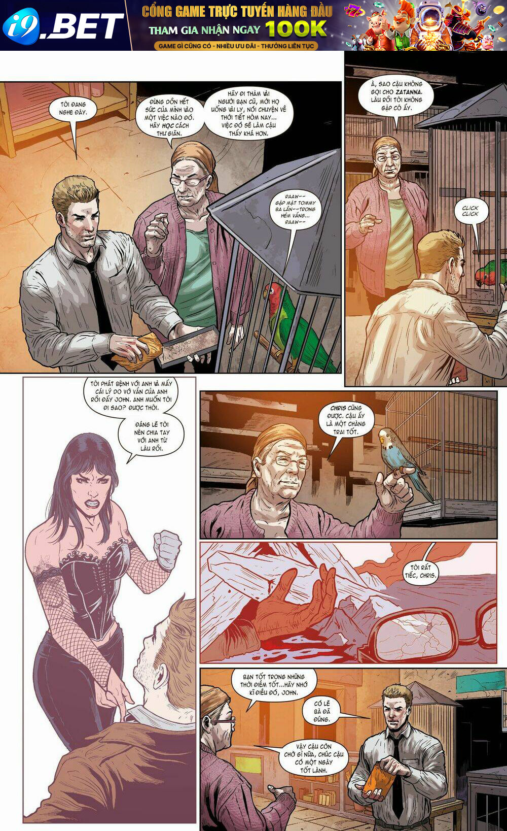 Constantine New 52 [Chap 0-4] - Page 6