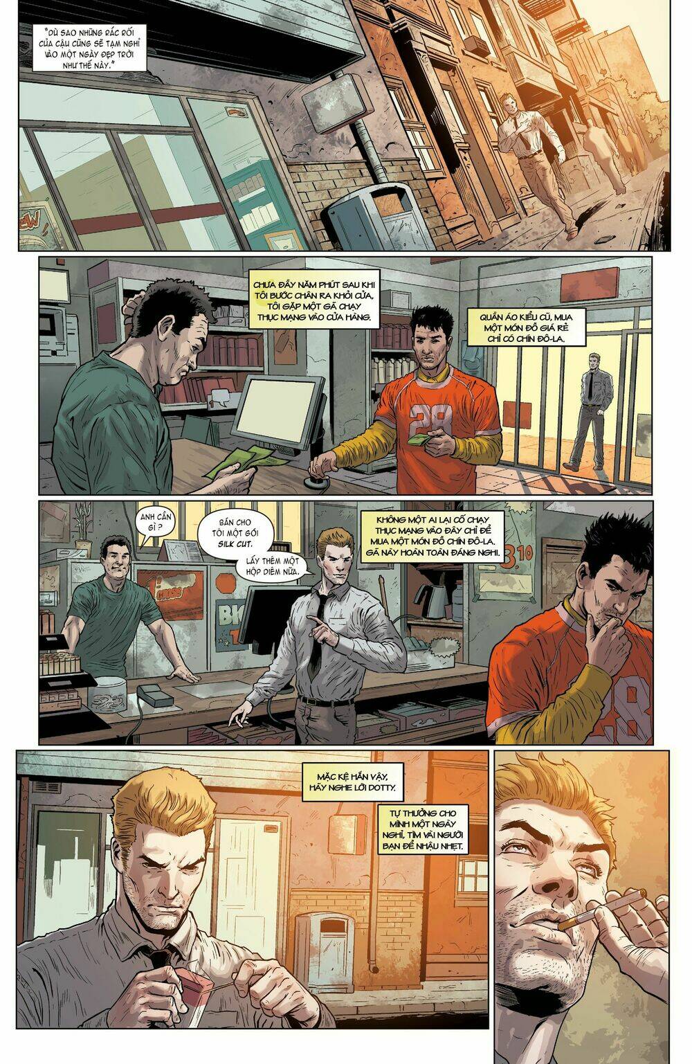 Constantine New 52 [Chap 0-4] - Page 7