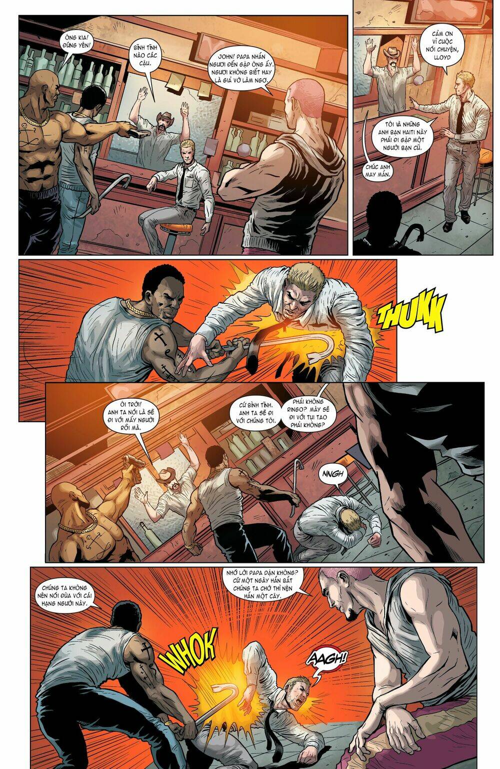 Constantine New 52 [Chap 0-4] - Page 9