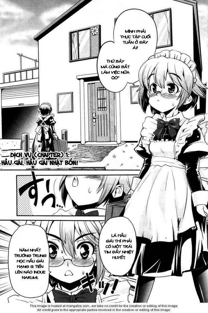 Maid In Japan [Chap 1-1] - Page 2