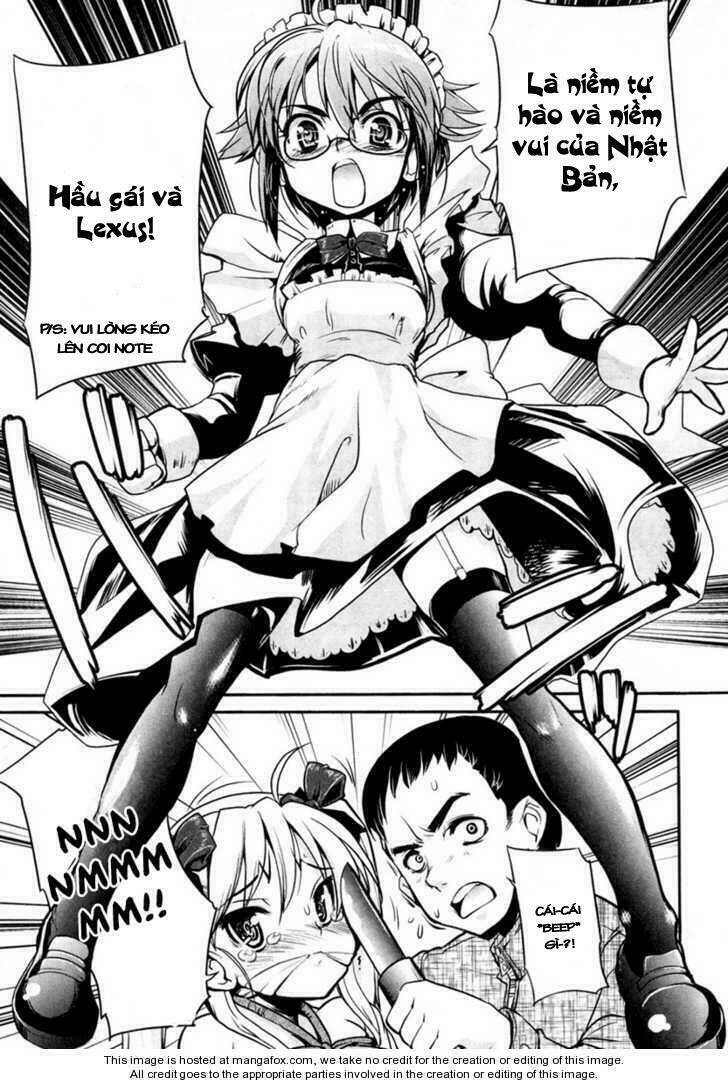 Maid In Japan [Chap 1-1] - Page 26