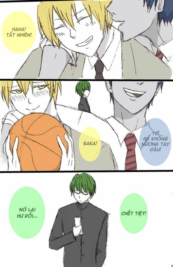 KnB Doujinshi - AkashiFuri Short Doujinshi [Chap 1-1] - Page 7