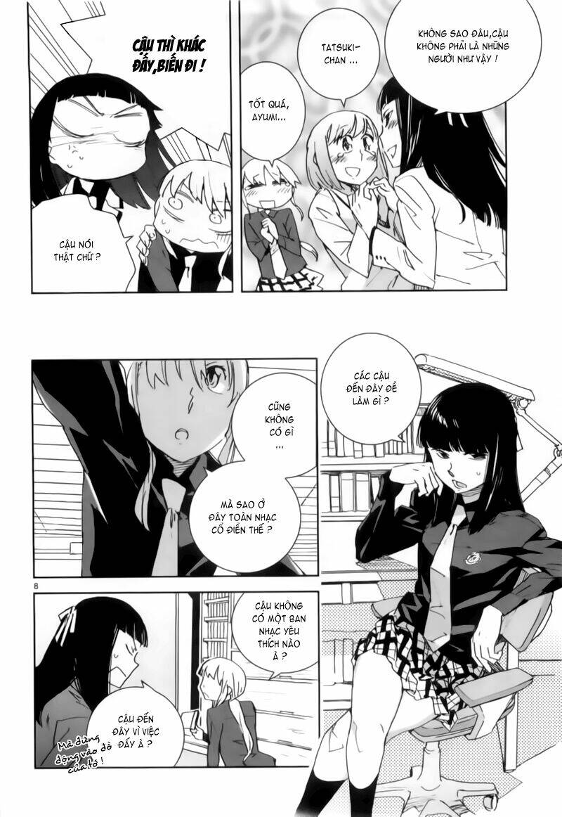 Read Hentai Image page_8 in comic Hyakko - Chapter 10 - truyentvn.net