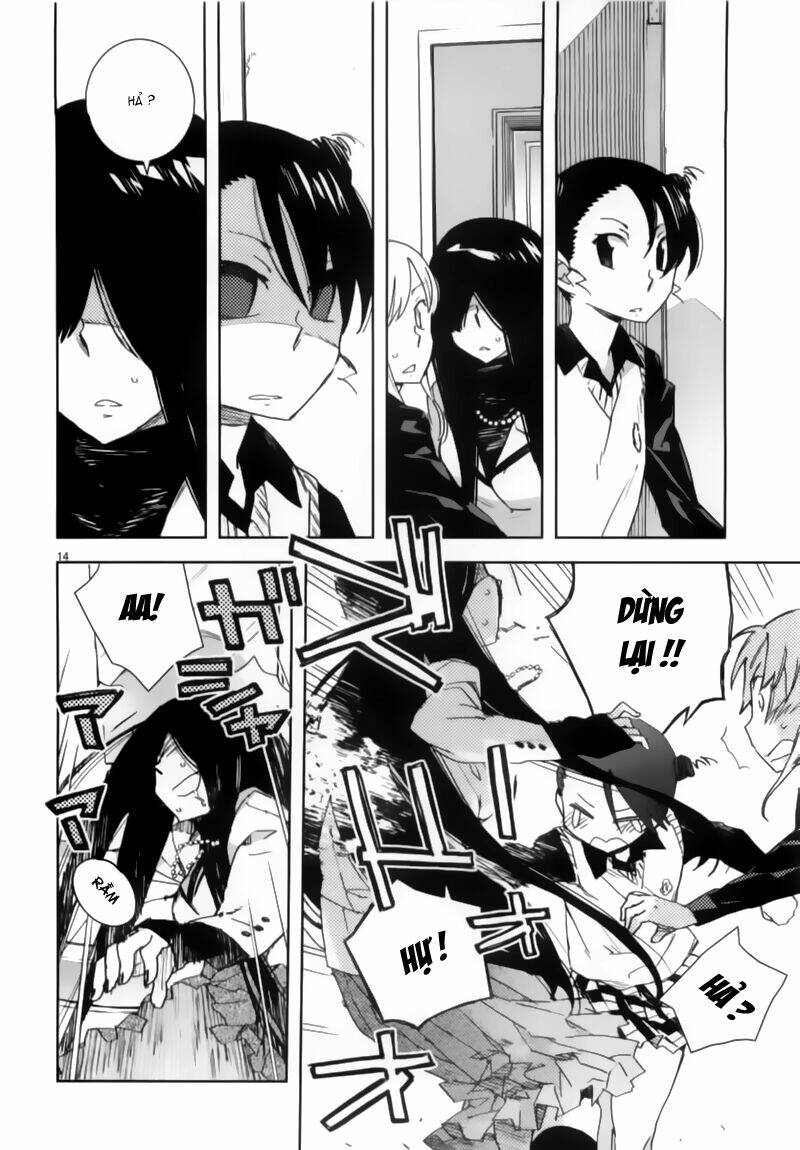 Read Hentai Image page_14 in comic Hyakko - Chapter 11 - truyentvn.net