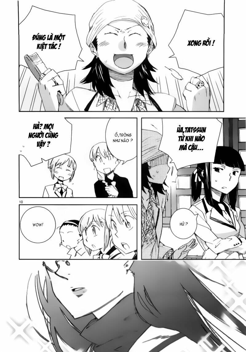 Read Hentai Image page_10 in comic Hyakko - Chapter 12 - truyentvn.net