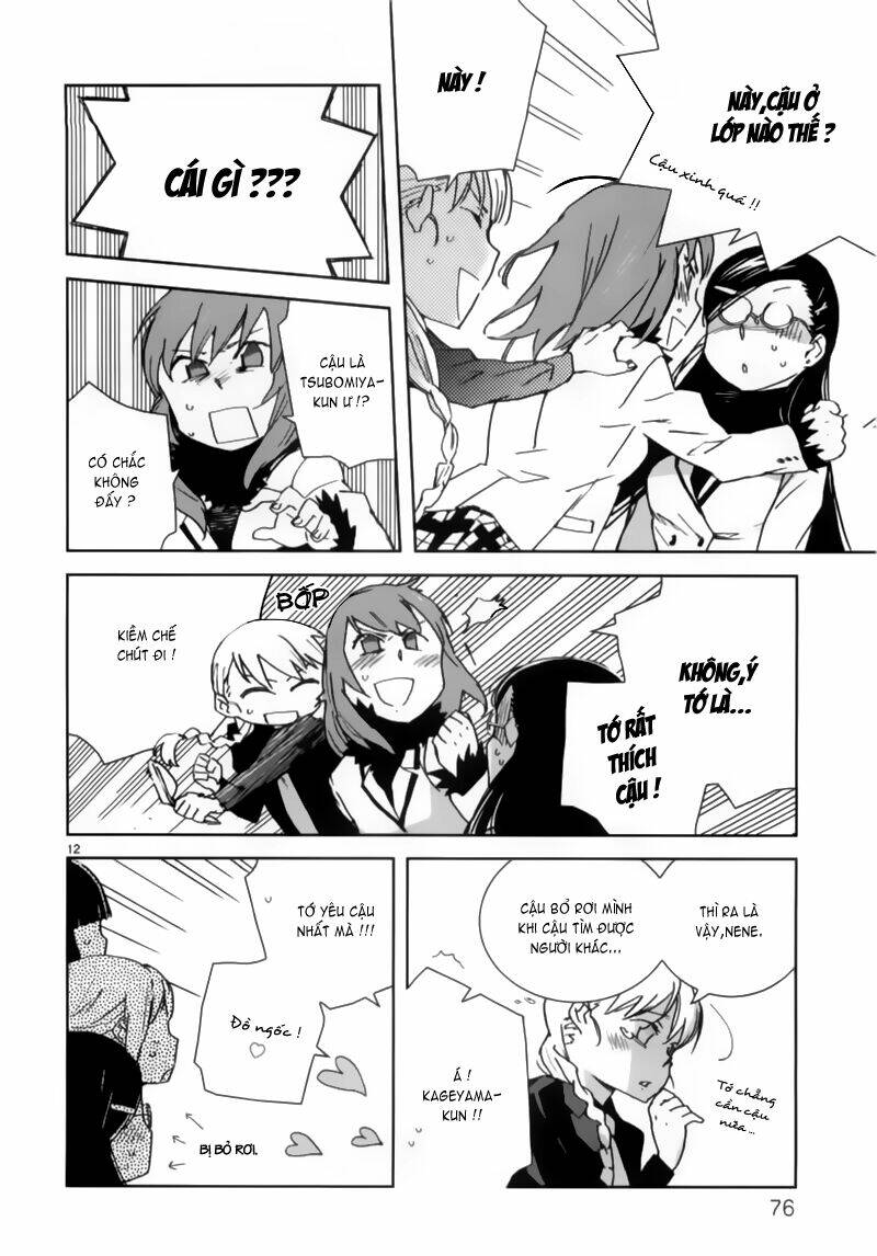 Read Hentai Image page_12 in comic Hyakko - Chapter 12 - truyentvn.net