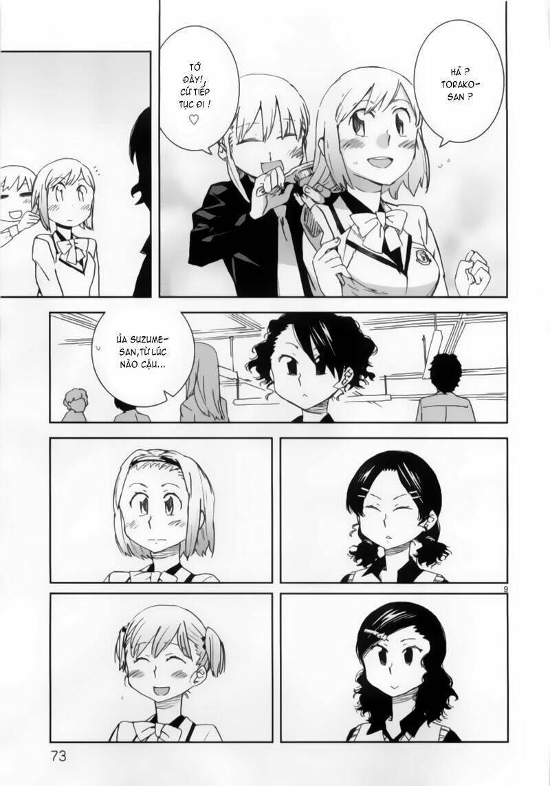 Read Hentai Image page_9 in comic Hyakko - Chapter 12 - truyentvn.net