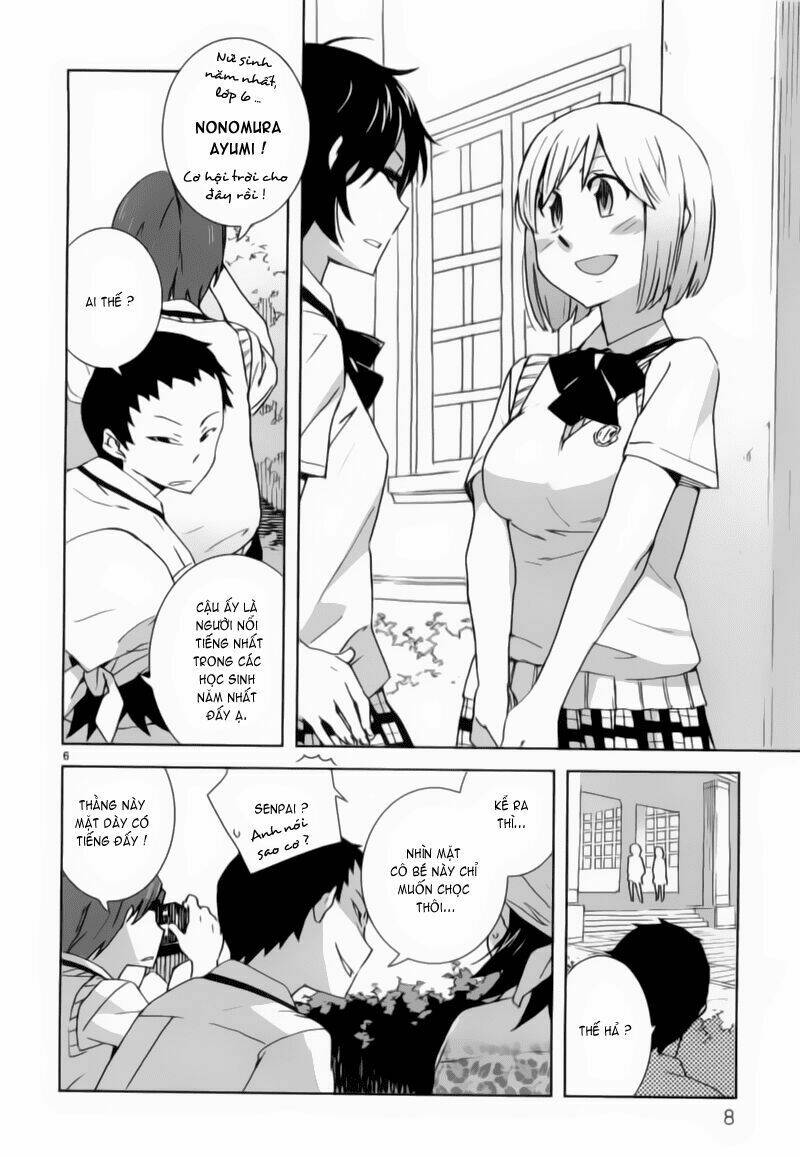 Read Hentai Image page_11 in comic Hyakko - Chapter 16 - truyentvn.net