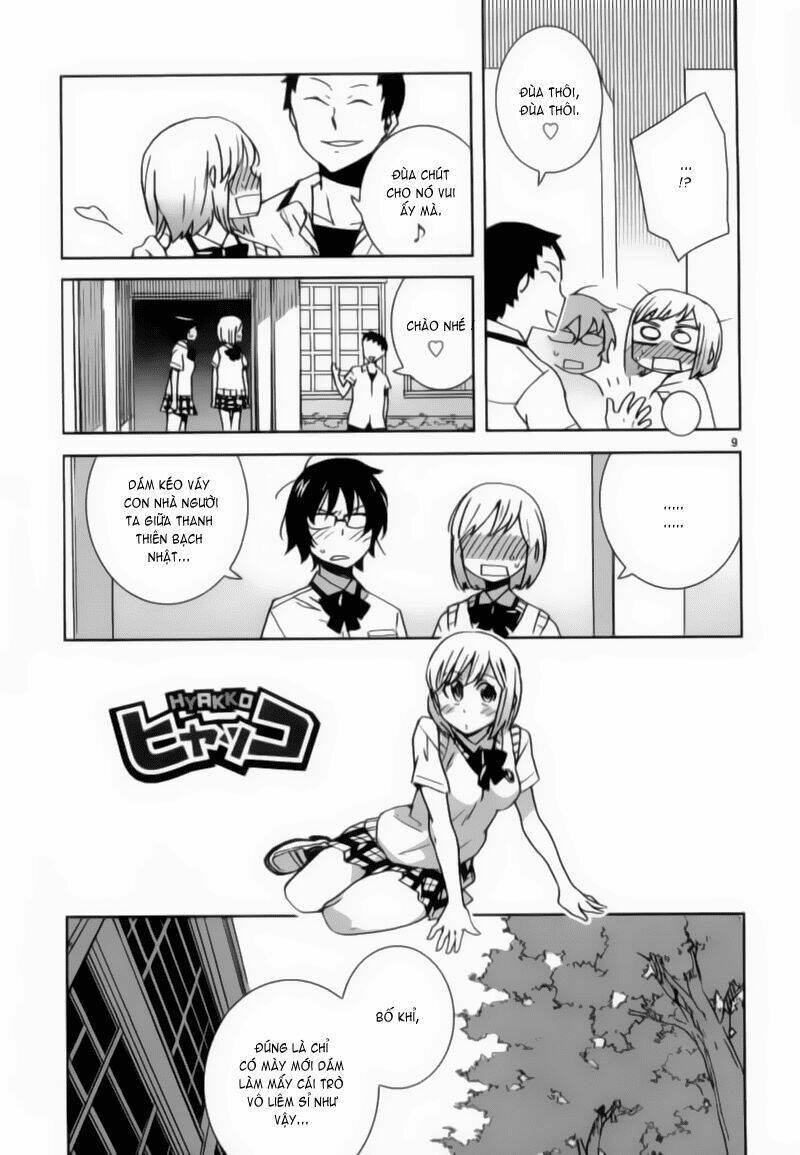 Read Hentai Image page_14 in comic Hyakko - Chapter 16 - truyentvn.net