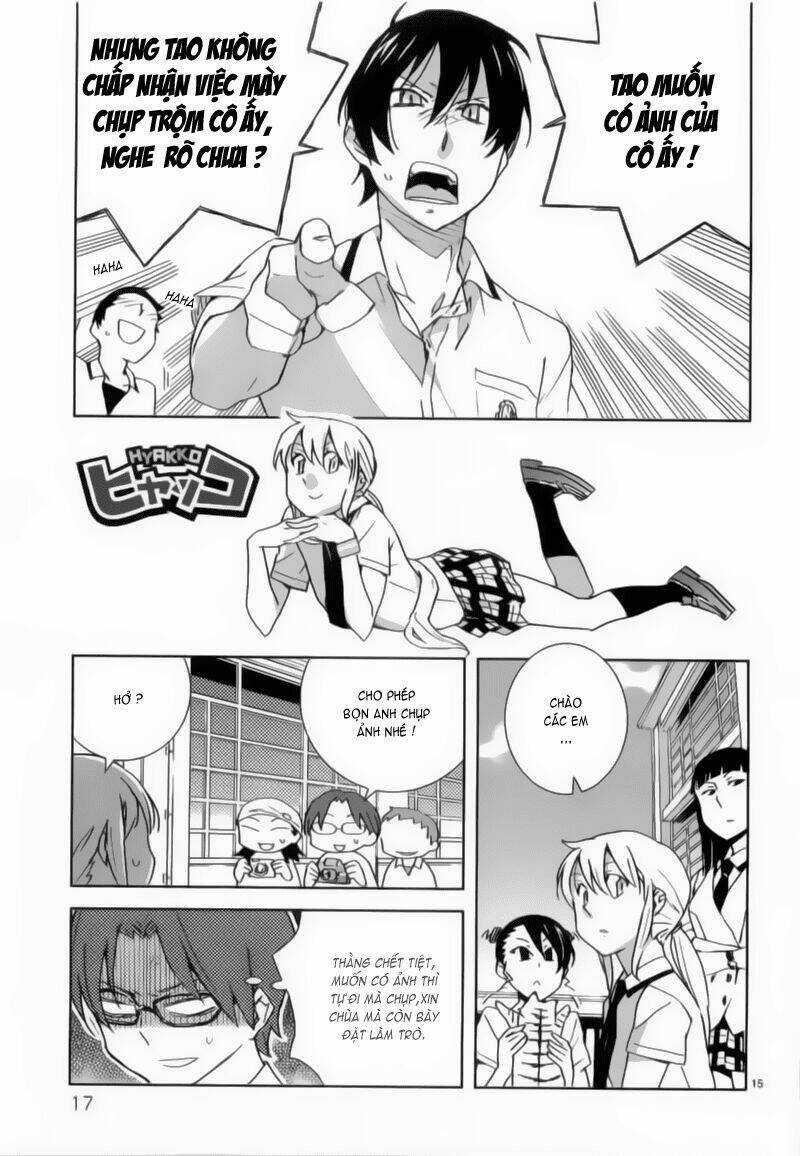 Read Hentai Image page_20 in comic Hyakko - Chapter 16 - truyentvn.net