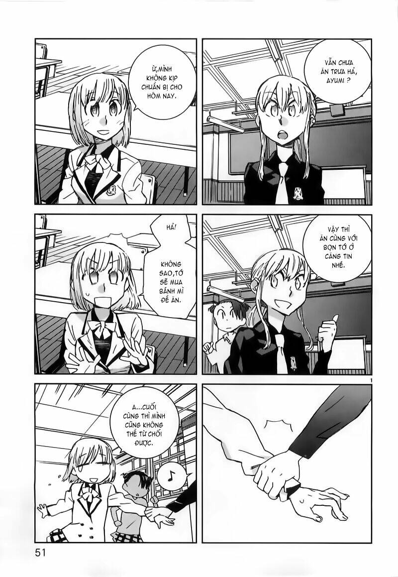 Read Hentai Image page_1 in comic Hyakko - Chapter 3 - truyentvn.net