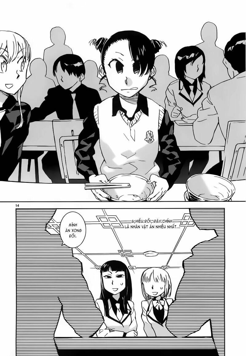 Read Hentai Image page_14 in comic Hyakko - Chapter 3 - truyentvn.net