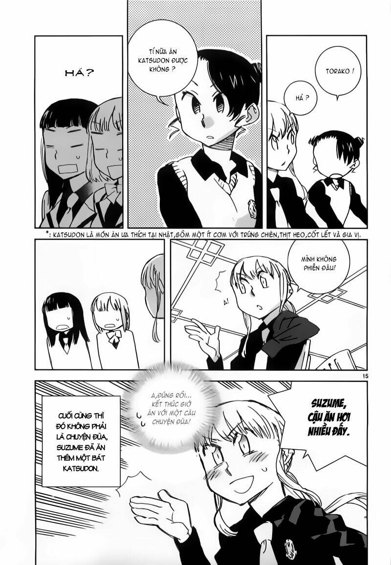 Read Hentai Image page_15 in comic Hyakko - Chapter 3 - truyentvn.net