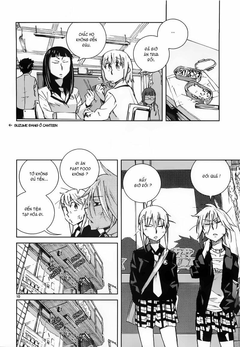 Read Hentai Image page_10 in comic Hyakko - Chapter 5 - truyentvn.net