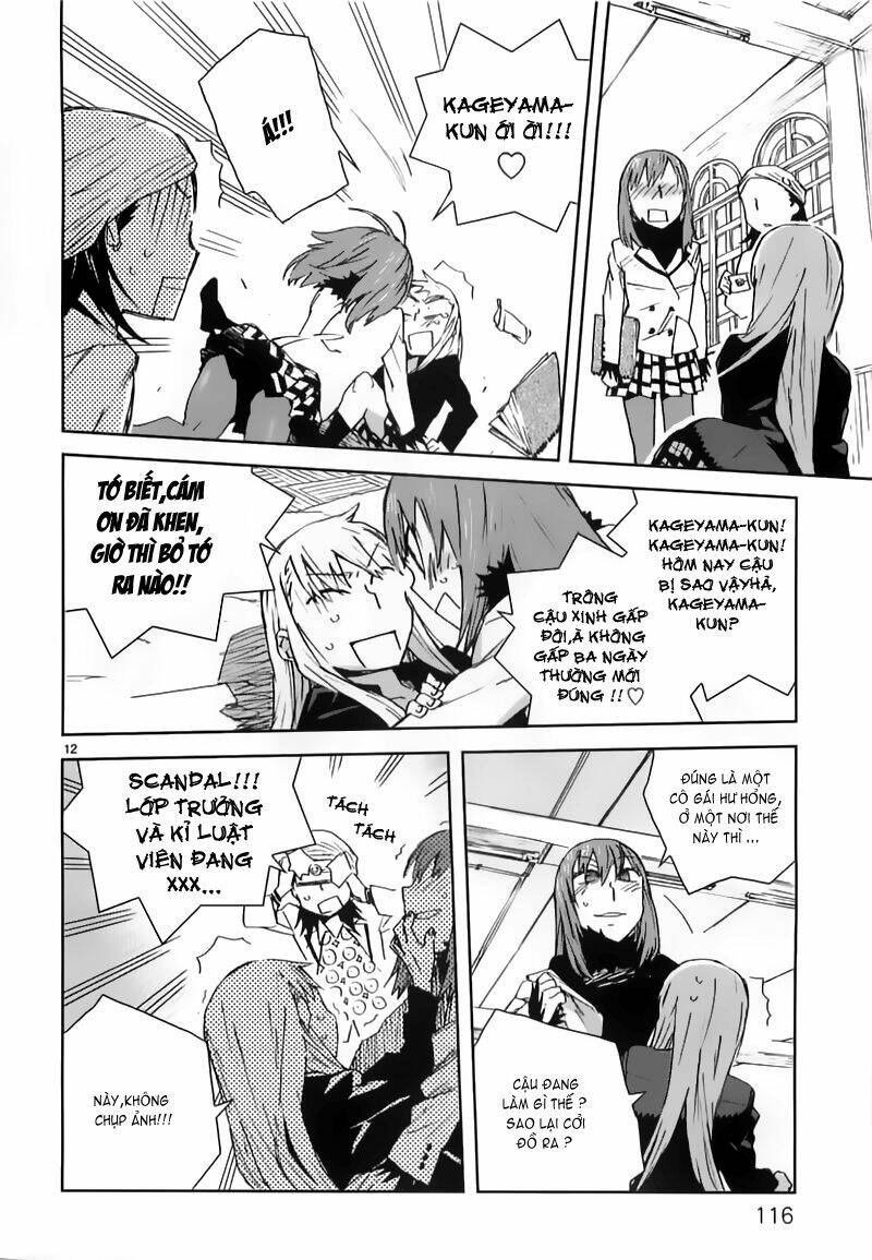 Read Hentai Image page_12 in comic Hyakko - Chapter 6 - truyentvn.net