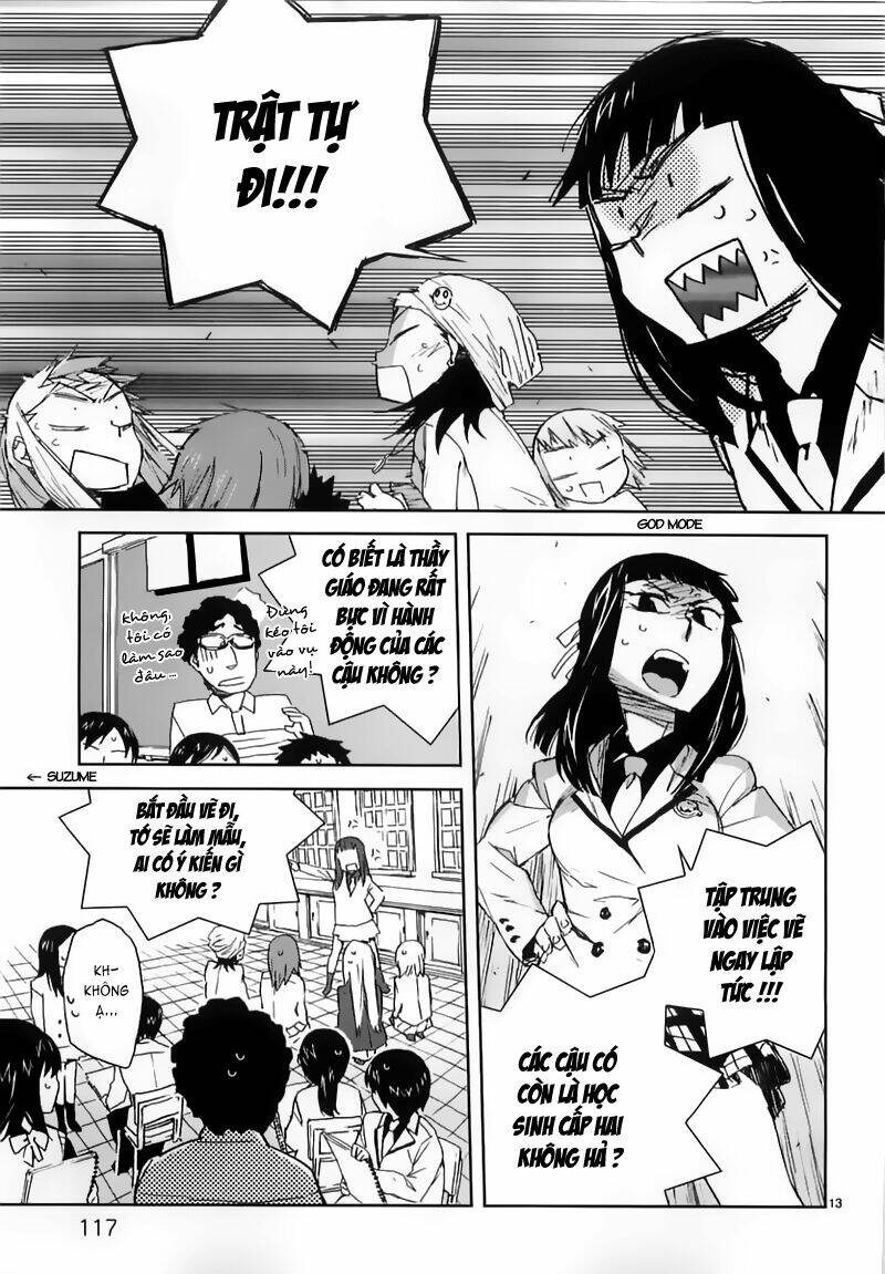 Read Hentai Image page_13 in comic Hyakko - Chapter 6 - truyentvn.net