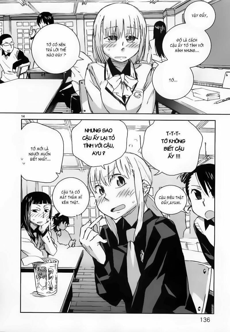 Read Hentai Image page_14 in comic Hyakko - Chapter 7 - truyentvn.net